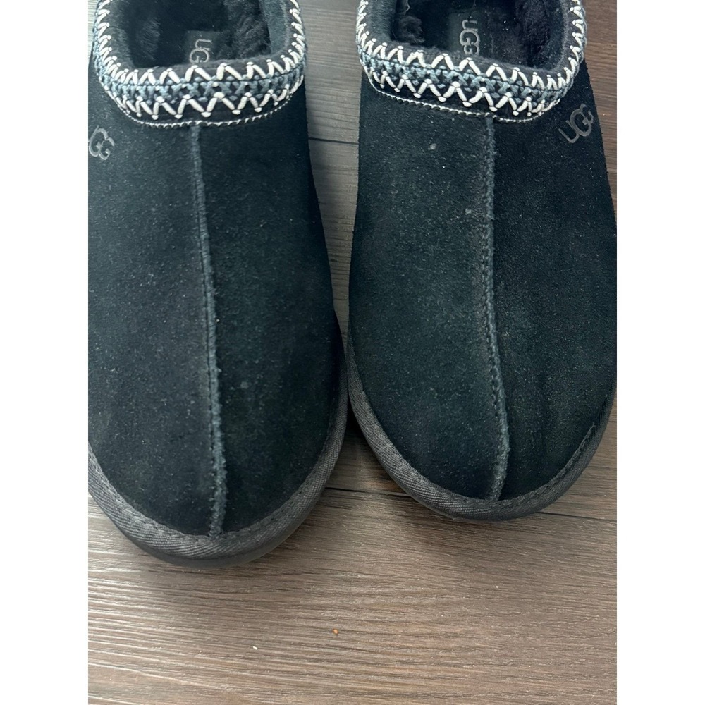 Black Tasman Uggs shoes / slippers - Picture 7 of 8